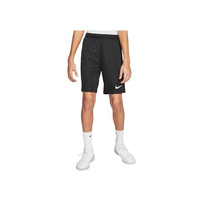 Logo Print Elastic Casual Shorts Kids Shorts Black White HF0531-010