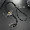 Soft PU Leather Adjustable Necklace Tribal Bird Design Adult Child Accessory Fashion Bolo Tie Necktie for Women and Men