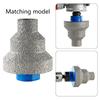 Diamond Beveling Chamfer Bits for Tile Marble Glass Granite Ceramic Drill Bit for Woodworking Countersink Drill Bit