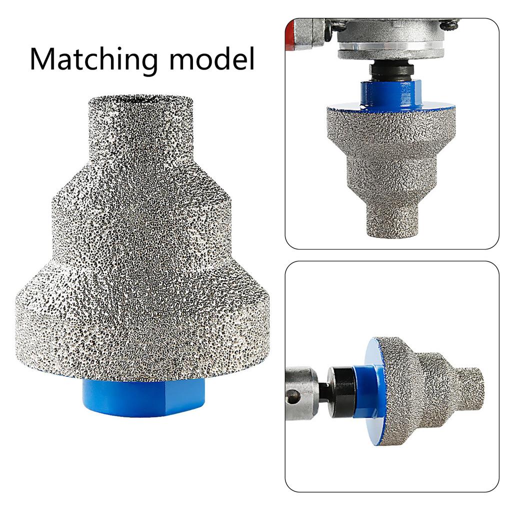 Diamond Beveling Chamfer Bits for Tile Marble Glass Granite Ceramic Drill Bit for Woodworking Countersink Drill Bit