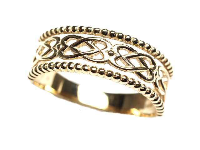 

K10 Knot Japanese Size 12 [Candy] Ring, золотий