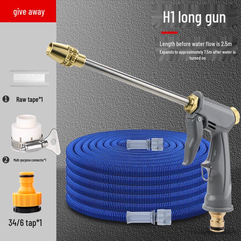 High-Pressure Telescopic Car Wash Hose Nozzle