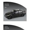 Simulation 1/32 BMW 320I Alloy Car Model Sound Light Diecast Toy Vehicle Toy Car Birthday Gift Miniature Voiture Home Decor