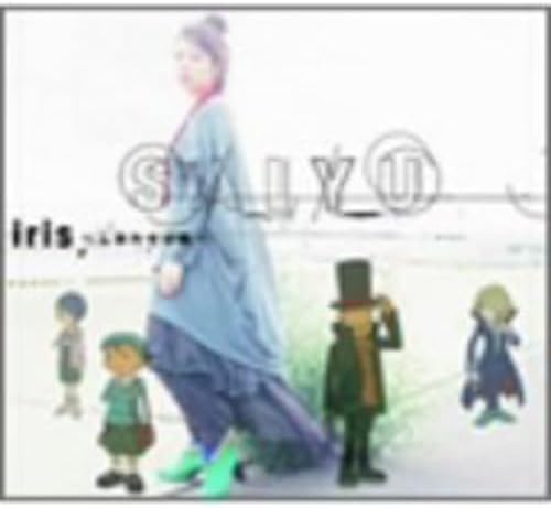 

CD - Iris-The Box of Happiness- TFCC89225PROMO Toy s Factory 2007 Япония ObiPop Б/у