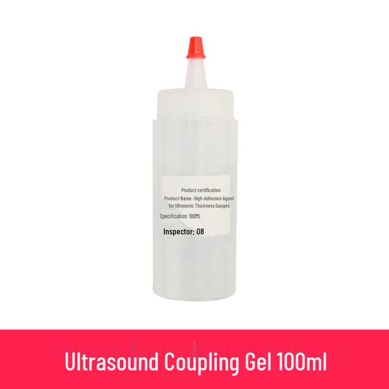 Japanese Ultrasonic Thickness Gauge Accessories: Transducer, Temperature Measurement, High-Temperature Probe Thermometer.