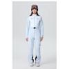 2025 Solid Body Fit Windproof Waterproof Ski Suit Outdoor Snowboard Sets Woman Thermal Breathable Snow Sports One Piece Clothing