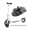 Scooterställ Hållare 1 st Hjulklämma Ställ med Halkfri Bas, Fast Fäste för Utomhussporter Scooterställ för Elscooter och Cykelställ