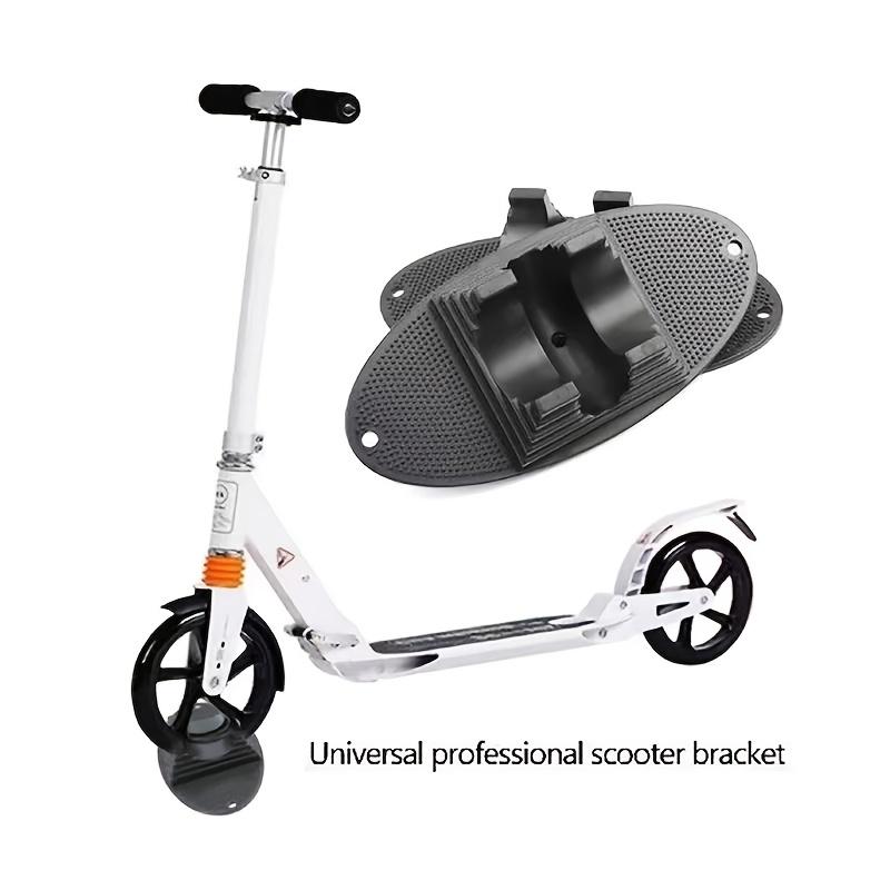 Scooterställ Hållare 1 st Hjulklämma Ställ med Halkfri Bas, Fast Fäste för Utomhussporter Scooterställ för Elscooter och Cykelställ