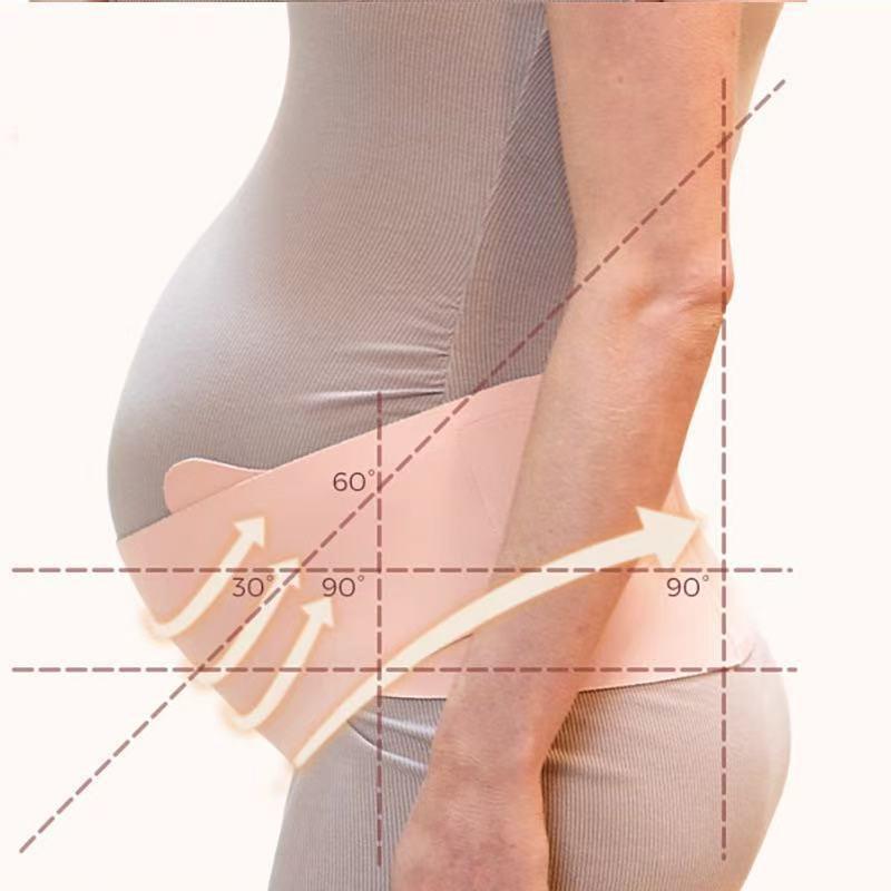 Comfortable Adjustable Maternity Waist Support Brace for Pregnancy Back Care