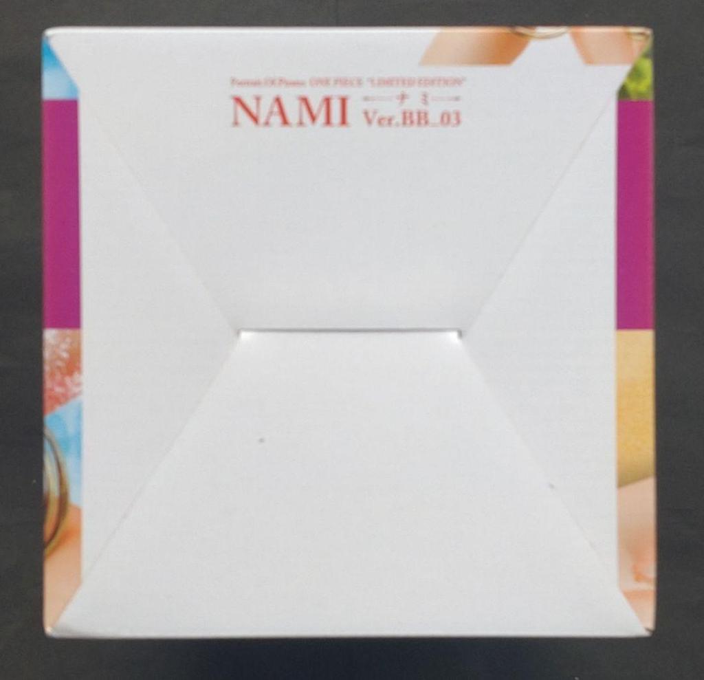 [USED] One Piece P.O.P LIMITED EDITION Nami Ver.BB 03