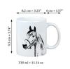 Morgan Horse - cup with a horse, cute cup with graphics, a gift with your photo from the Art-Dog brand