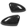 Side Mirror Covers 2PCs Carbon Fiber Rearview Mirror Caps Moulding Trim Replacement for Subaru BRZ 2022 + Forged Carbon Fiber