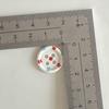 10Pcs 18mm Cute Sweetheart Cartoon Button Kids Clothing DIY Sewing Supplies Decor Accessories for Hair Clips DIY for Crocs Shoes