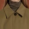 Bcbg Belted Hidden Button Trench Coat B5w9n715