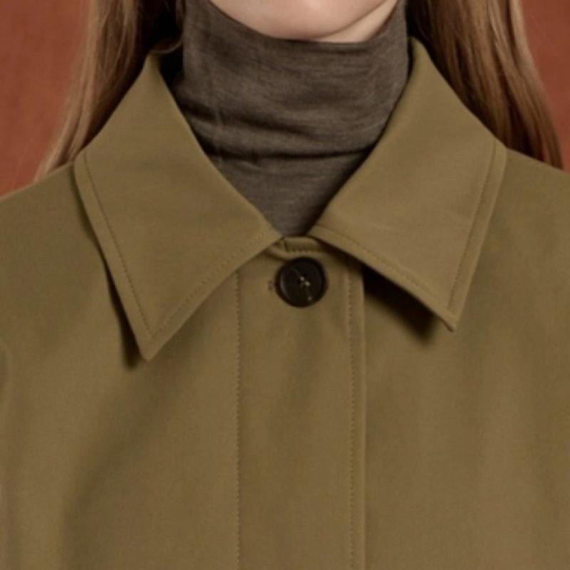 Bcbg Belted Hidden Button Trench Coat B5w9n715