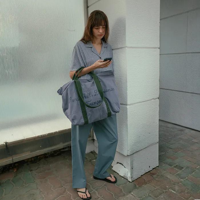 _Carry On Travel Bag (Indigo)