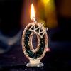 Creative Crown Birthday Number Candles - Adult & Kids Cake Decoration Topper
