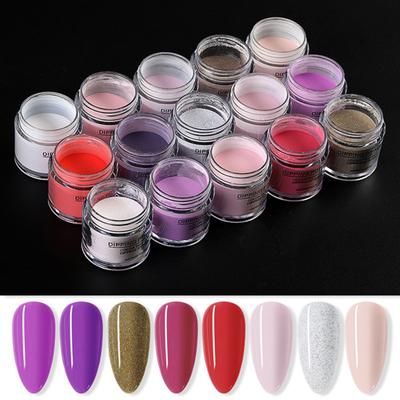 10ml Easy To Apply Nail Polish Long-Lasting Excellent Powder Manicure Pigment Glitter Decor