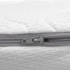 Mattress Topper 180 x 200 cm Viscoelastic Memory Foam 6 cm Thickness