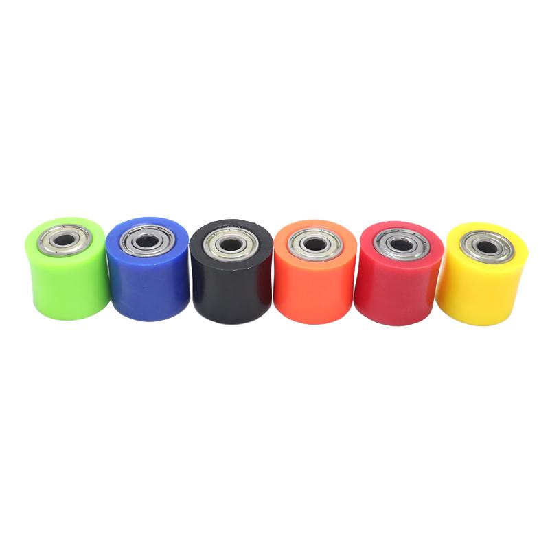 8mm 10mm Chain Roller Tensioner Pulley Wheel Guide For YZF RMZ KLX CRF 80 250 150 250 450 Motorcycle Motocross Pit Dirt Bike