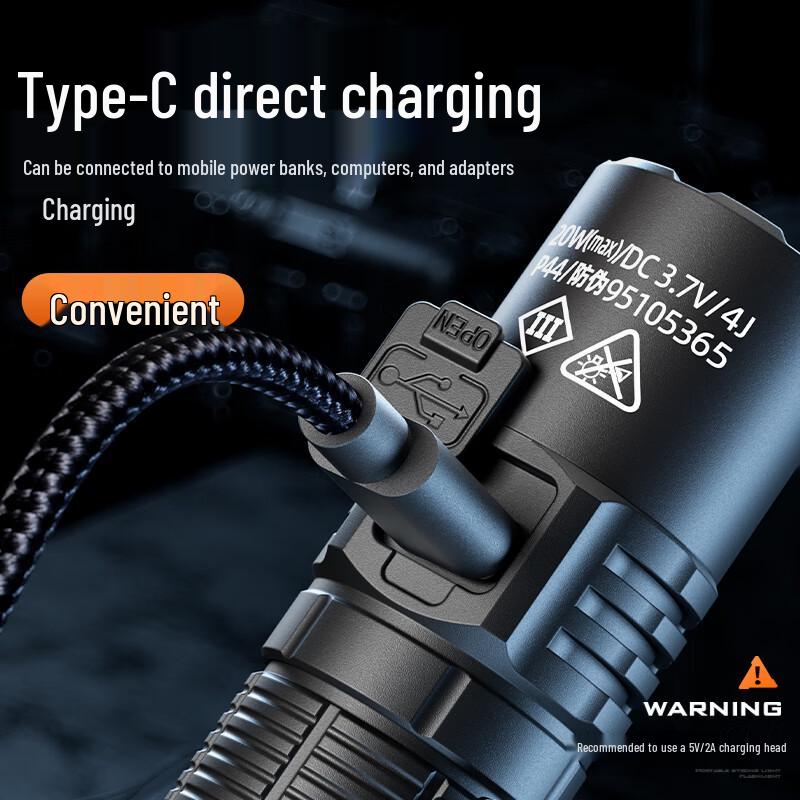 SupFire Rechargeable LED Flashlight Series