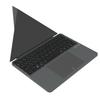 Multi-Functional Detachable Leather Touch Foldable Office Keyboard
