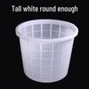 Morona Round High-Body Plastic Drain Basket