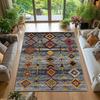 Persian Vintage Carpet Handmade Moroccan Rug Living Room Bedroom Decorative Floor Mat Non Slip Soft Rugs