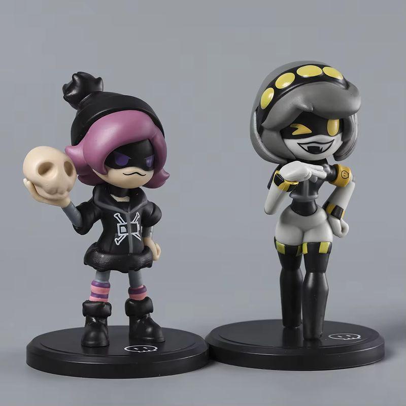 Murder Drones Uzi / V Figure Figurine Collection Model Doll Toy