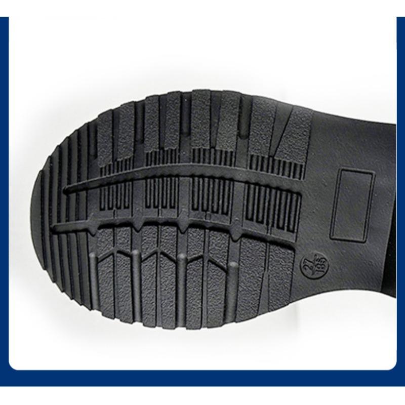 Vintage Classic Boys Leather Shoes Soft Sole Children's British Style Boys Show with Suit Black Shoes