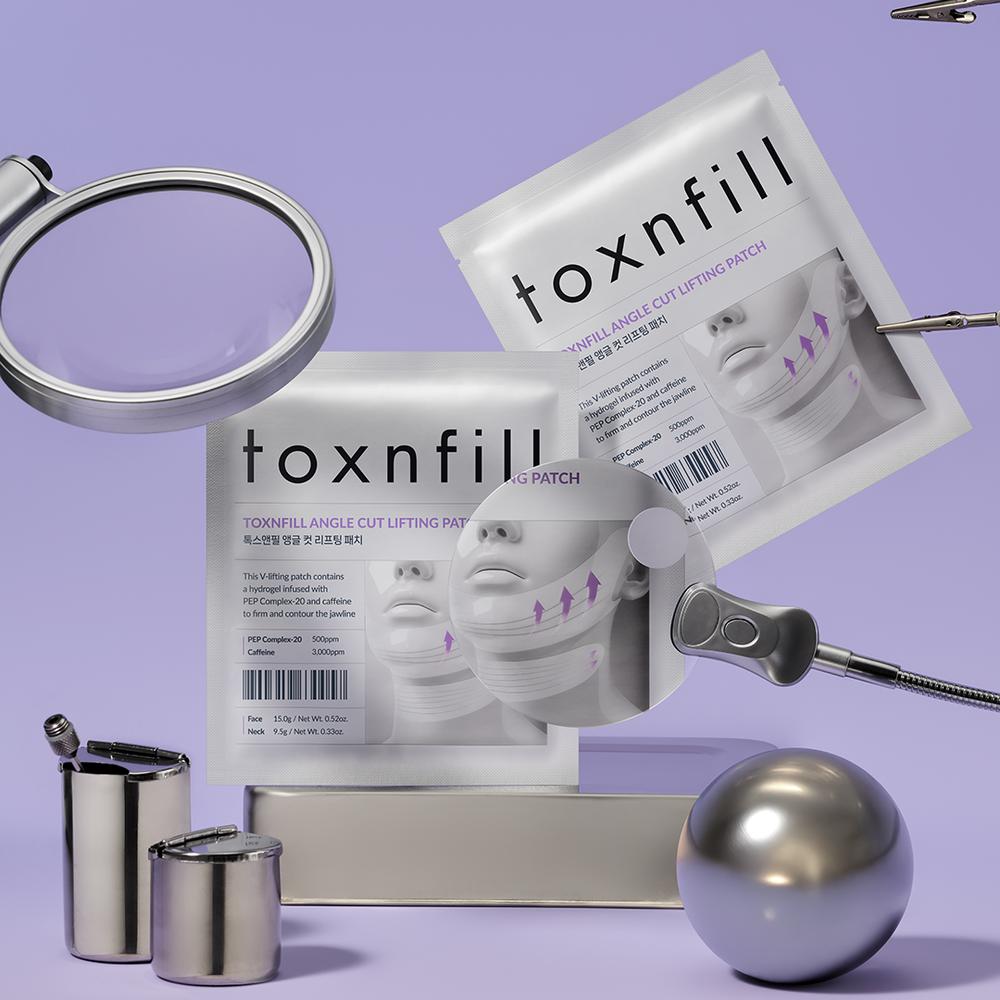    Tox   Feel Angle Cut Lifting Patch 1 Pack 5 Sheets 5 Sheets