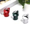 1Pcs Metal Miniature Watering Can Handicrafts Model Dollhouse Decoration