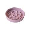 Ceramic Pet Drinking Eating Feeder Anti Tipping Cats Feeder Basin  for Kitten/Puppy/Bunny