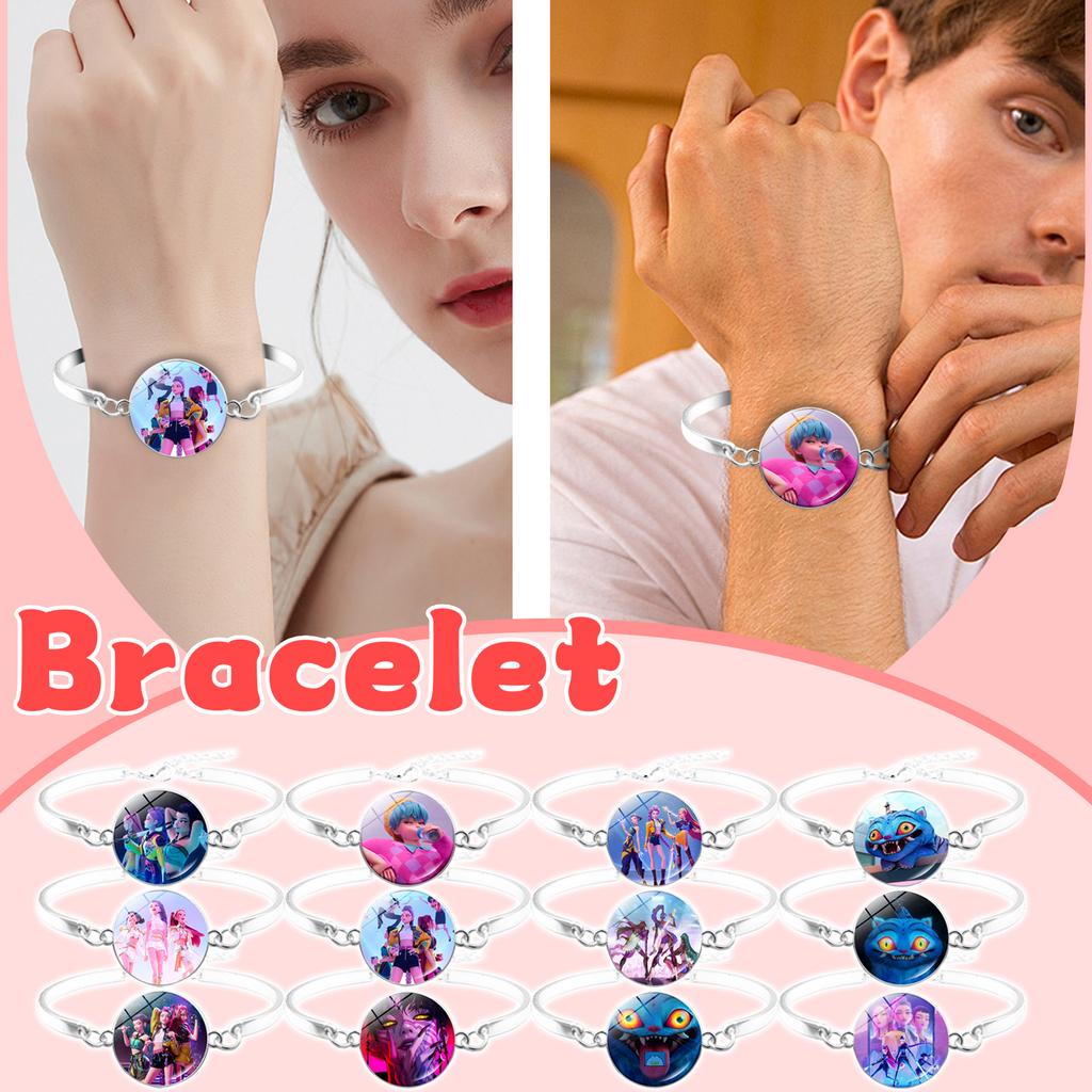 K-POP Girls Group Cartoon Bracelet Jewelry Women's All-match Accessories Bracelet Bracelet