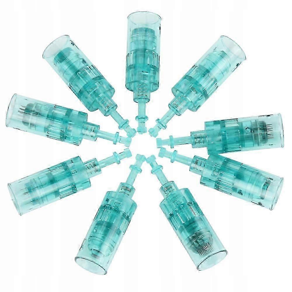 20Pcs Microneedle Dermapen Cartridges 11/16/24/36/42/Nano Replacement Tips for Skin Care