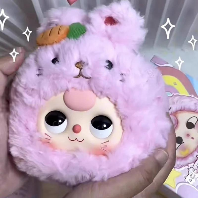 Genuine Blind Box Baby Three Old Take Me Out Series 1 Generation Zipper Bag Pendant Guess Bag Cute Doll Fashion Toy Girl Gift