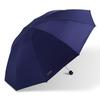 Paradise 33188E 10-Rib Reinforced Dual-Use Folding Umbrella