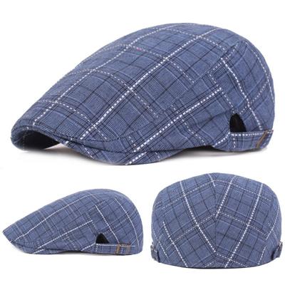 Great All-matched Western Style Portable High Quality Newsboy Caps for Work Summer Beret