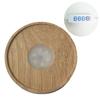 INS Wooden LED Light Base Multicolor LED Light Art Display Base DIY Rechargeable Lamp Holder  Bars