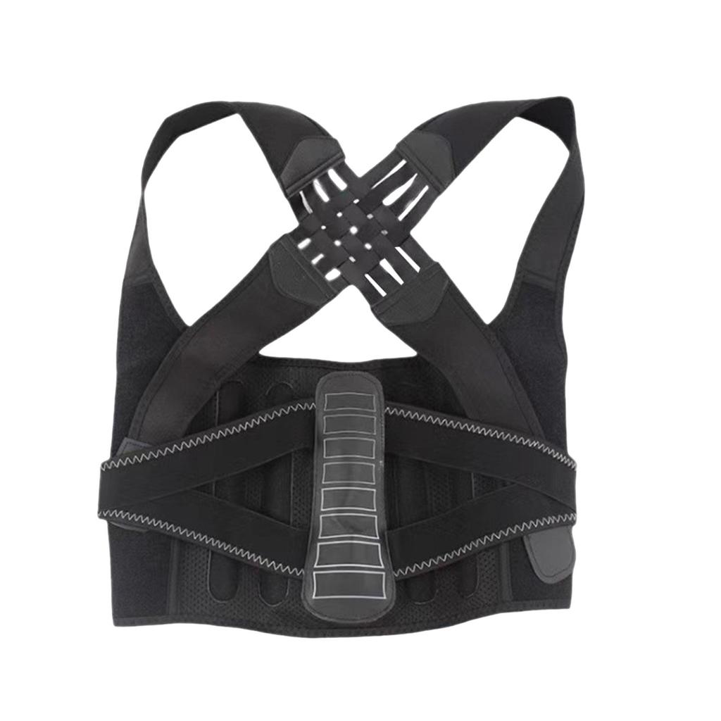 Haltungskorrektor für Erwachsene, verstellbar, atmungsaktiv, für Männer und Frauen, Teenager, Schulter-/Rückenstütze, Schmerzlinderung, Anti-Buckel-Korrekturgurt