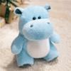 Cartoon Hippopotamus Doll 23cm/25cm Stuffed Plush Toy Hippopotamus Plush Toy  Children's Gift