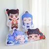 Ne Zha Ao Bing Anime Plush Doll Pillow - Cute Lumbar Support Toy