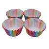 100Pcs Lovely Rainbow Cupcake Muffin Paper Case Party Baking Cake Cup Kitchen Tool Party Supplies
