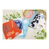 Maruzen Chusen Tenugui Hand Towel, Red and White Plum Blossoms, 250, 37x98cm