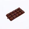Heart Silicone Mold Baking 3D Love Chocolate Candy Pastry Tools Cake Decoration Silicone Ice Cube Tray Kitchen Accessories