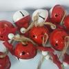 Festive 4CM Metal Bell Ornaments - Christmas Tree Decorations Set