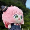 10cm Mini Spy X Family Anya Forger Plush Doll Soft Fluffy Stuffed Anime Keychain Kawaii Cotton Plushie for Backpack Decor Gifts