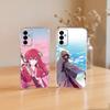 Yona of the Dawn Phone Case Transparent Silicone Soft For SamsungA10,12,20,21S,30,31,40,50,51,52,70,71
