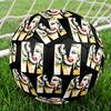 Marilyn Monroe Print Size 5 Soccer Ball, Standard Match Football for Sports Game and Team Practice, Ideal Gift for Soccer Fans