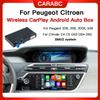НОВИНКА Для Peugeot Citroen Бездротовий модуль Carplay Android Auto SMEG 208 2008 308 508 3008 та C4 C5 DS3 DS5 Підтримка камери заднього виду